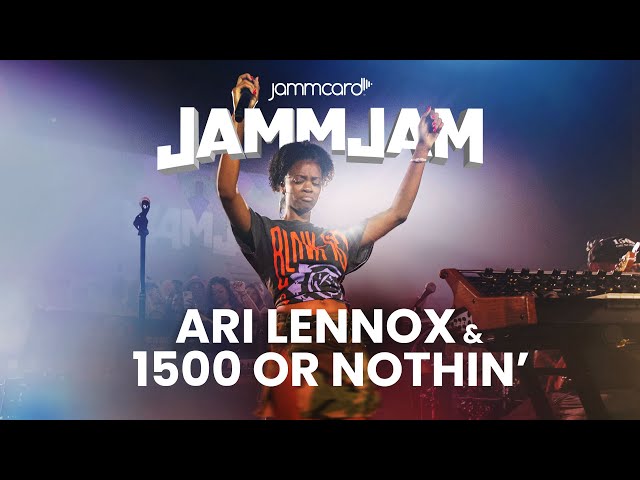 #JammJam Ari Lennox & 1500 Or Nothin' LIVE at Volume Studios