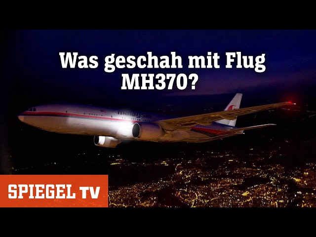 Was geschah mit Flug MH370? Simulation eines Rätsels | SPIEGEL TV