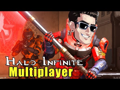 Halo Infinite PVP Multiplayer!!