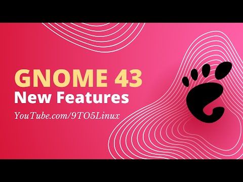 GNOME 43 New Features - New quick toggle system menu, plus several other improvements