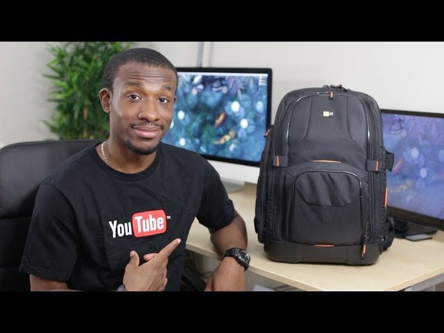 What's in my Camera Backpack