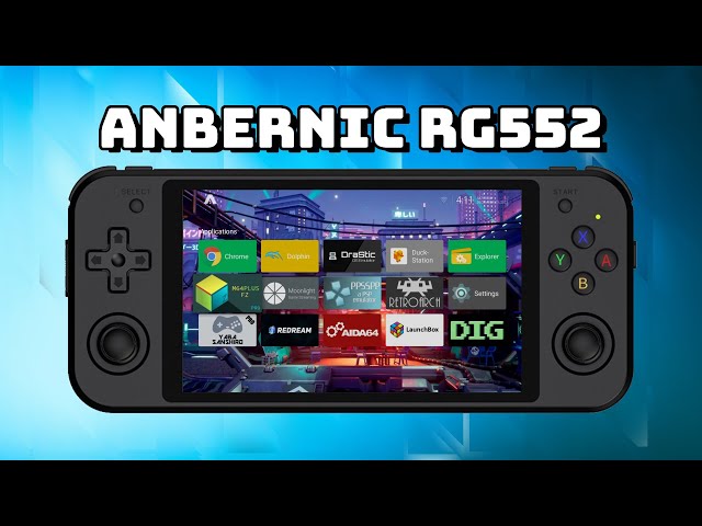 Anbernic RG552 In-Depth Review
