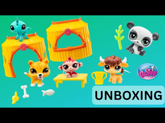 New! LPS Tiki Jungle Play Set Unboxing! #LittlestPetShop #Gifted #Unboxing #LPS