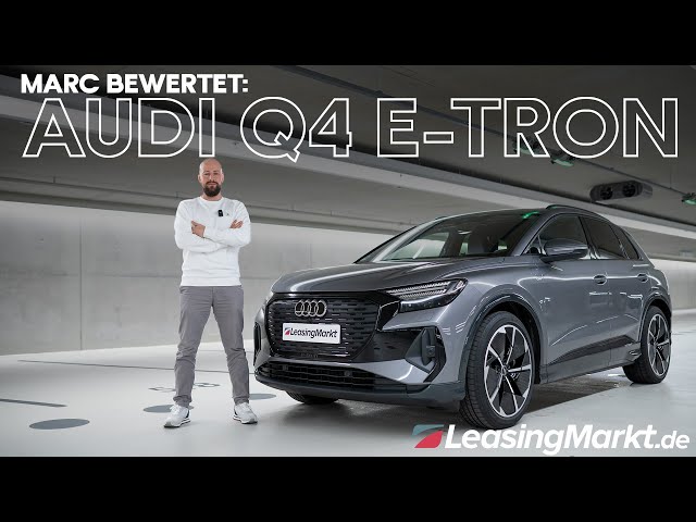 Audi Q4 e tron Test | Vorteile und Nachteile 👍👎