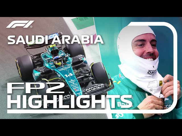 FP2 Highlights | 2024 Saudi Arabian Grand Prix