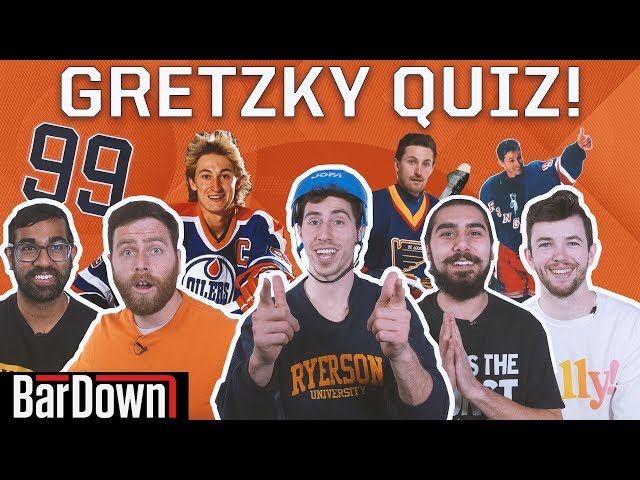 CAN YOU PASS THE ULTIMATE GRETZKY QUIZ?