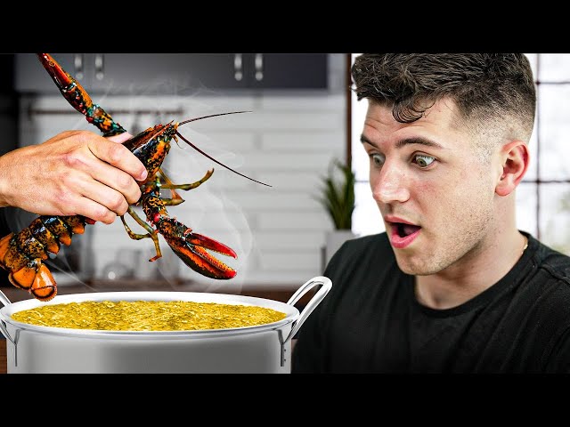 I Deep Fried A Lobster