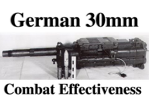 German 20mm and 30mm Autocannons