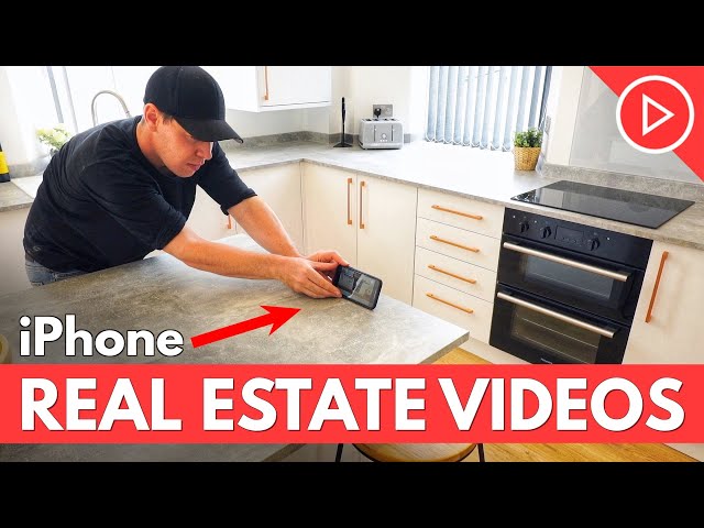 How To Shoot Real Estate Videos WITH YOUR PHONE | Handheld Property Tour Videos