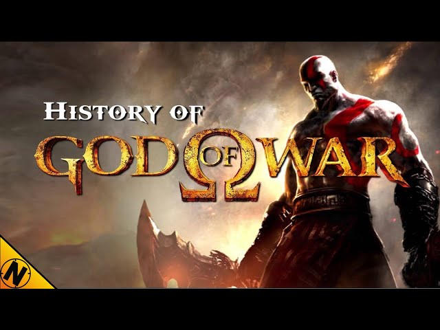 History of God of War (2005 - 2018)