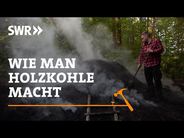 How to make charcoal | SWR Craftsmanship
