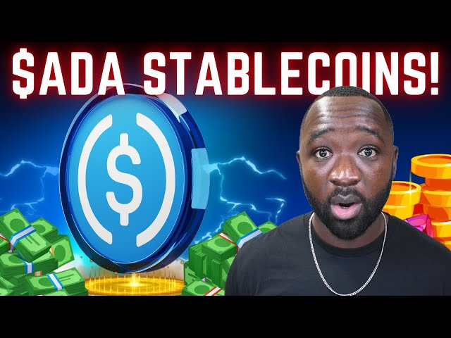 NEW Cardano STABLECOINS Coming - USDC and USDA?! $ADA Ecosystem NEWS!