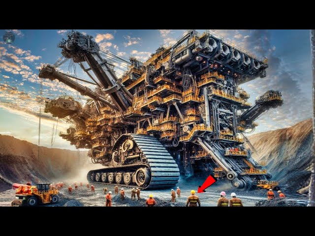 These MONSTER Machines Are Devouring the Earth!
