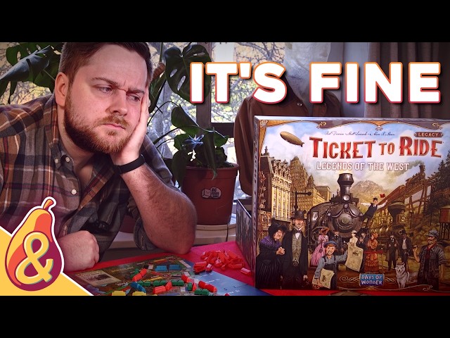 Ticket to Ride and The End of Legacy Games