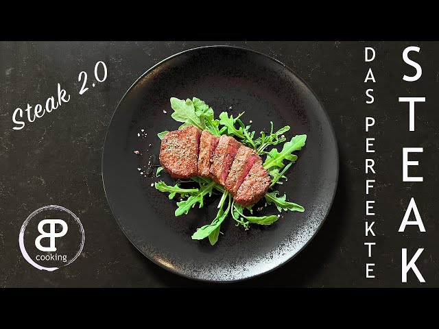 Das perfekte Steak 2.0 I Rückwärts garen (Medium)