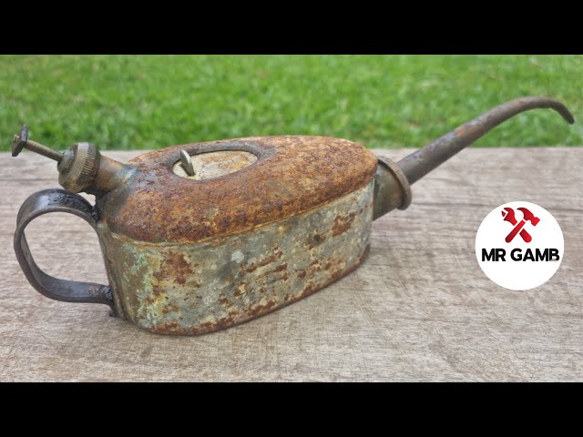 Restoration of an Old Rusty Oiler