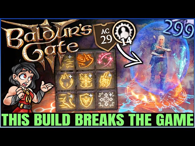 Baldur's Gate 3 - IMMORTAL INFINITE DAMAGE - Best Sorcerer Wizard Cleric Build Guide & Multiclass!