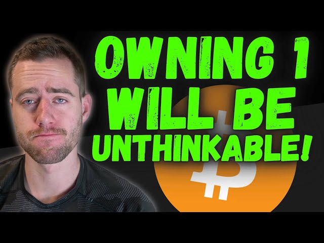 OWNING 1 BTC WILL BE A STATUS SYMBOL! IT’S A BIG DEAL!