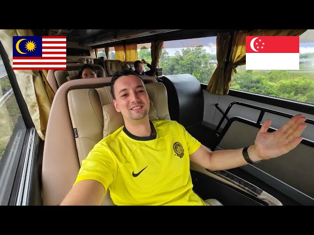 Is This Malaysia's Most Luxurious Bus? 🇲🇾 KL To Singapore