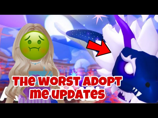 These are the worst adopt me updates in history 😡
