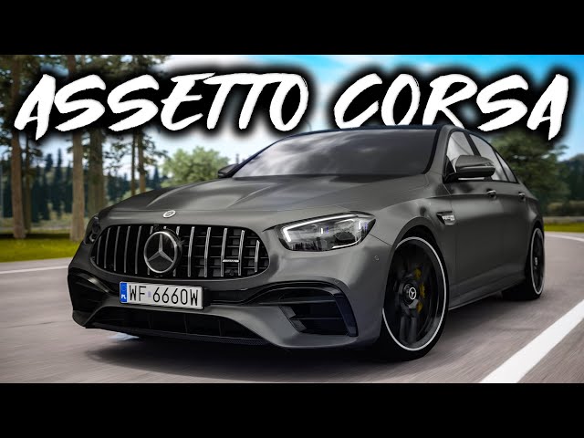 Assetto Corsa - Mercedes-AMG E63 S 4Matic+ Sedan (W213) 2021