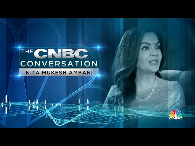 Nita Mukesh Ambani from Asia's richest clan on philanthropy, leadership, sports and family