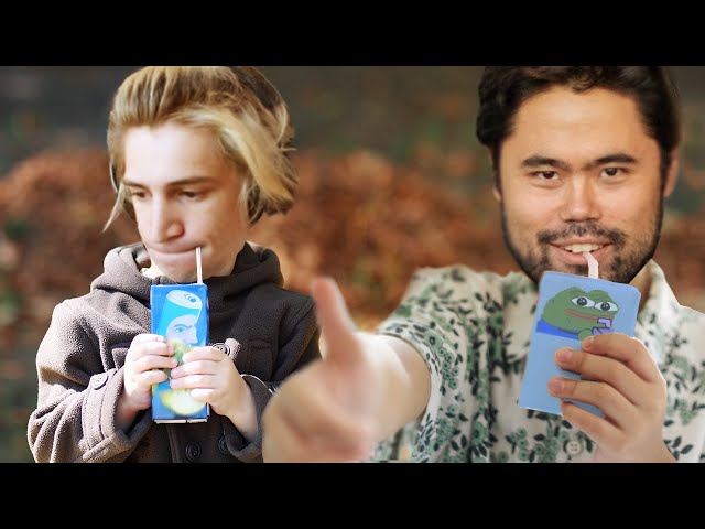 Hikaru and xQc contemplate "The Juice" in this React Andy Video