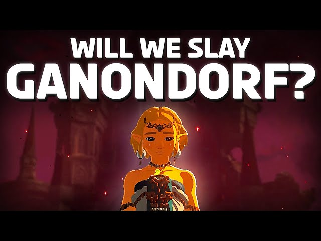 Let's FINISH Tears of The Kingdom & Slay Ganondorf!