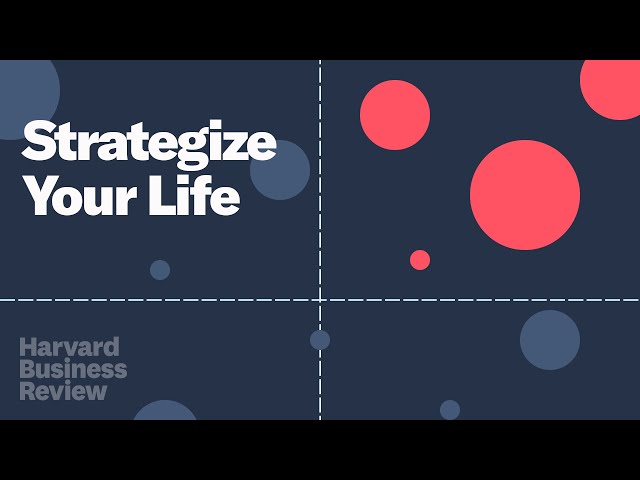 Use Strategic Thinking to Create the Life You Want