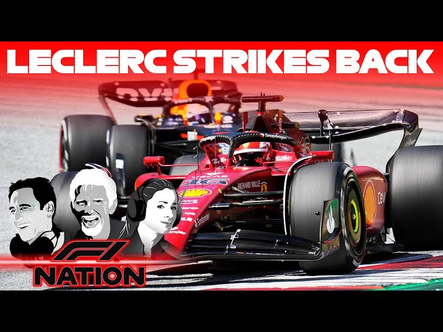Is Charles Back In The Hunt? | F1 Nation Austrian Grand Prix Review | F1 Podcast