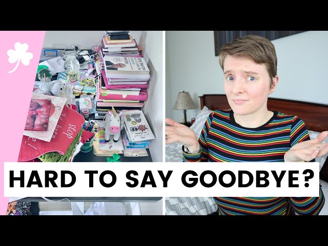 ☘️ Making It EASIER To Declutter The Items You Can't Seem To Let Go • Goodbye Decluttering Guilt