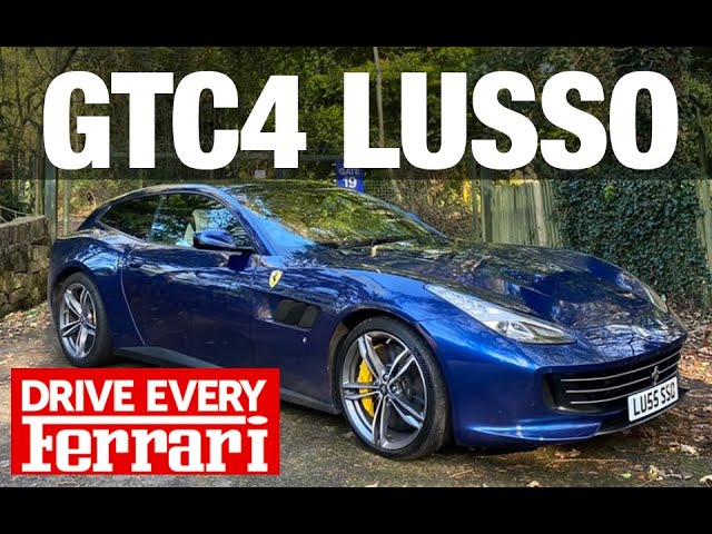 Why the Ferrari GTC4 Lusso Might Just Be the Perfect Ferrari -  #DriveEveryFerrari | TheCarGuys.tv