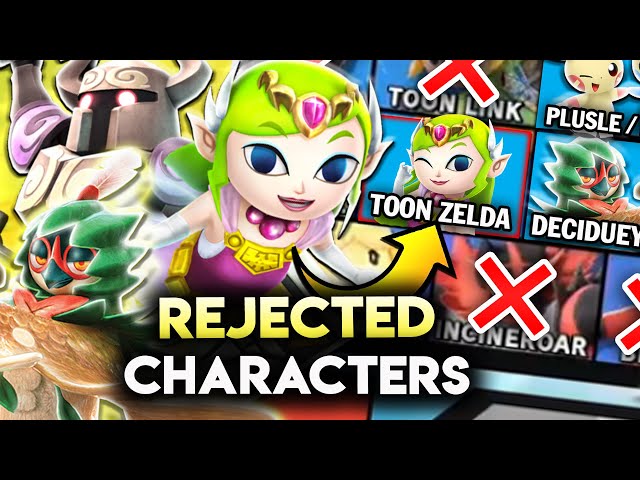 What if EVERY Rejected Fighter Actually Got In? - Super Smash Bros. Ultimate