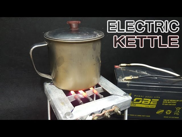 How To Make A 12volt Electric Kettle