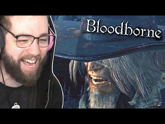 They said this BLOODBORNE BOSS will humble me