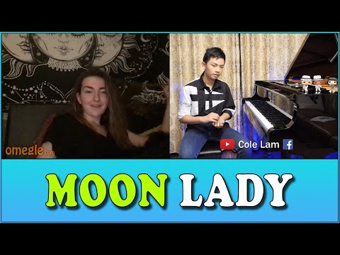 Potato and Moon Lady on Omegle Whilst Playing By Ear Piano | Cole Lam 13 Years Old
