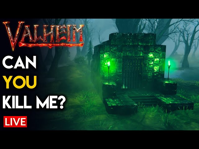 Valheim - Can YOU Kill Me!? Crypt Search! #6