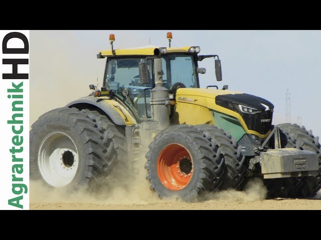 Farming with XXL tractors | Case IH | Fendt | Claas | Versatile | tillage | seeding