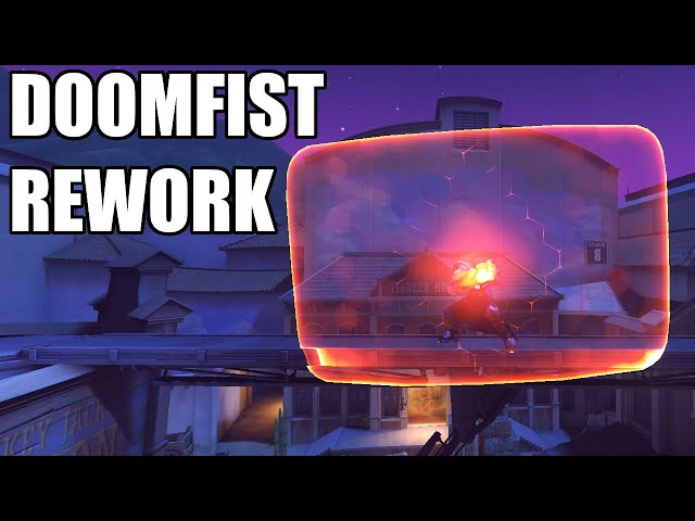 Doomfist Has A SHIELD?!