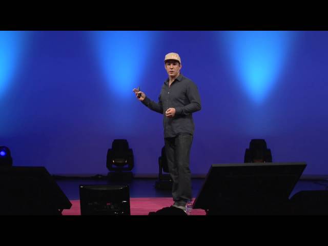 Breaking down risk: Steve Fisher at TEDxAthens