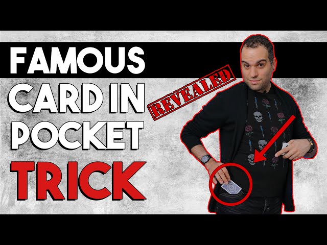 AMAZING Card Trick Tutorial + GIVEAWAY!!! By Spidey Hypnosis