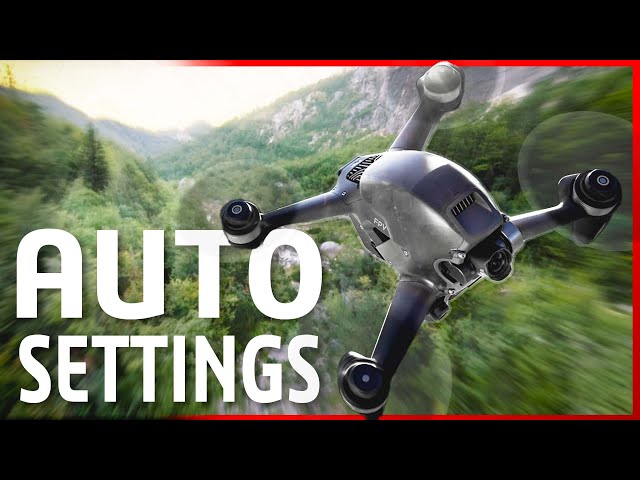 Auto settings on DJI FPV/Avata are really BAD | 1080p low latency