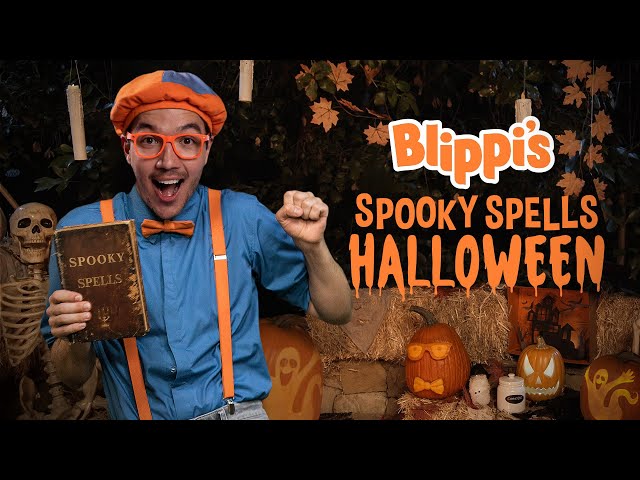 Blippi's Halloween Movie - Spooky Spells For Kids