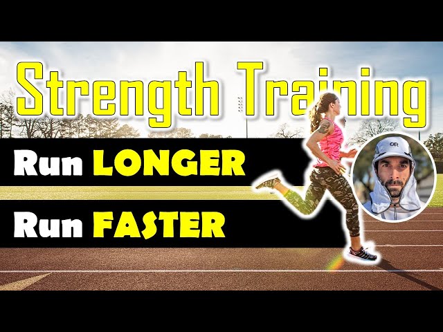 5 Exercises to Run FASTER & LONGER - Strength Training for Runners