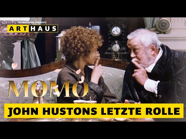 John Huston in MOMO | Was ist die Zeit? | Lieblingsszene