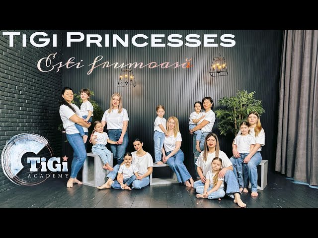 TiGi Princesses (TiGi Academy) - Ești frumoasă