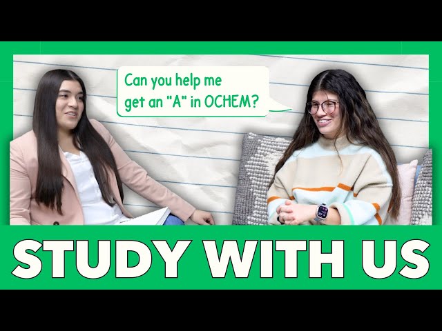 Can I help this student get an A in Organic Chemistry this semester? | Study With Us