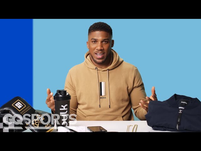 10 Things Pro Boxer Anthony Joshua Can't Live Without | GQ Sports