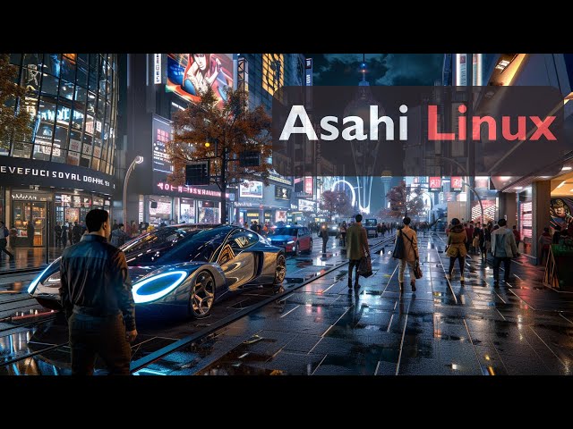 Asahi Linux Impressions After 2 Years as a Daily Driver