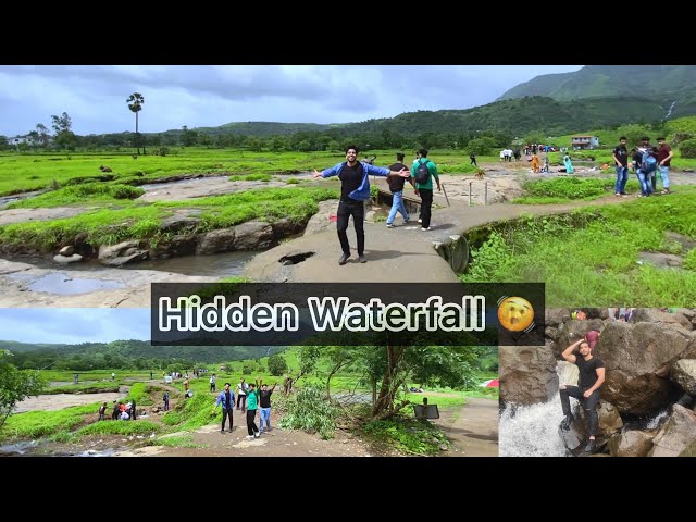 Aisa Hidden Waterfall dekha hai kya kabhi🤪 | abhi maza aaega na bhidu 🤪